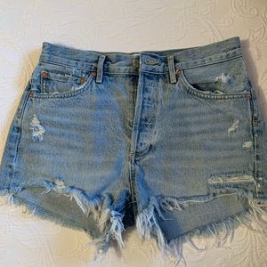 Agolde Parker short in swap meet